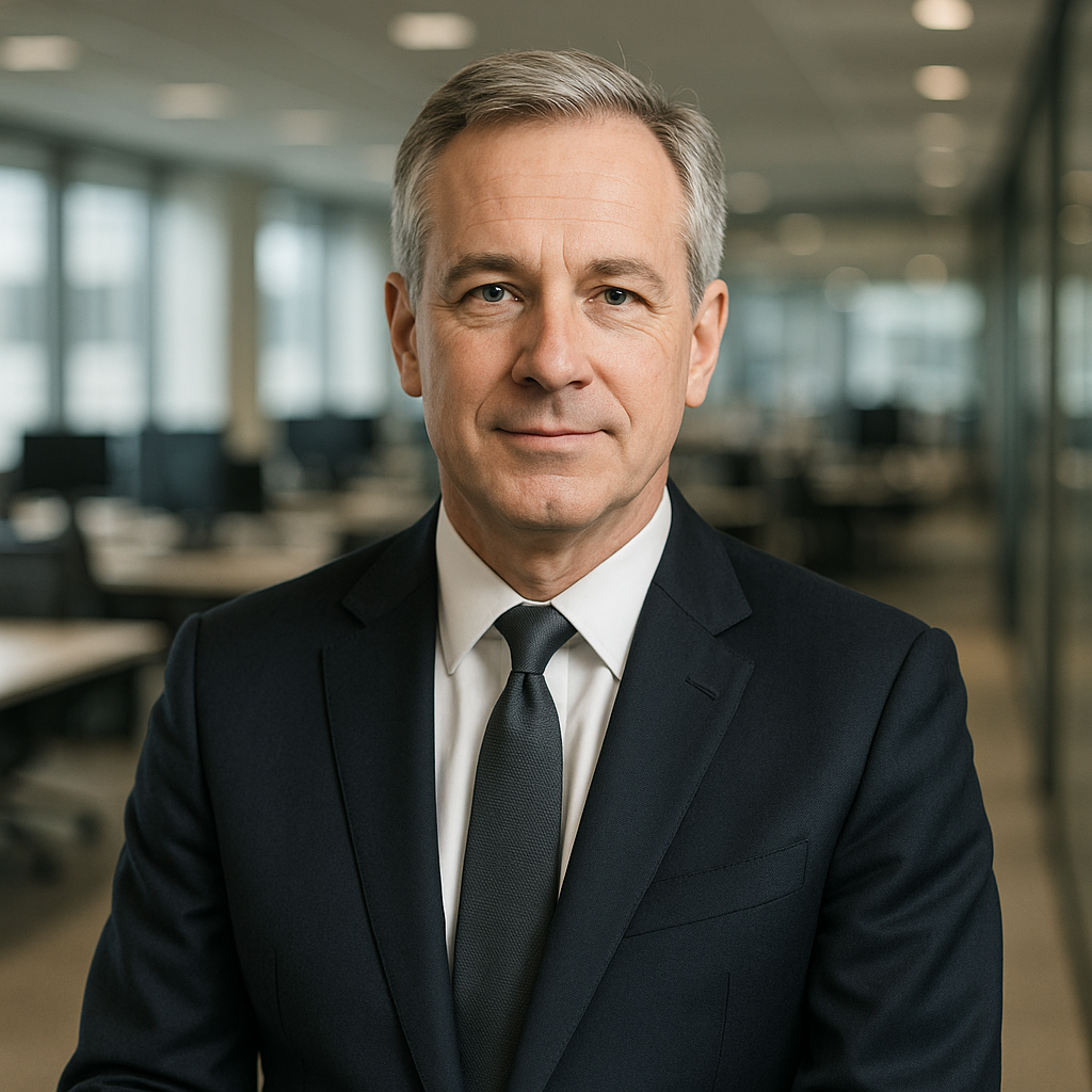 Foto de André Carvalho, CEO da 9fgame